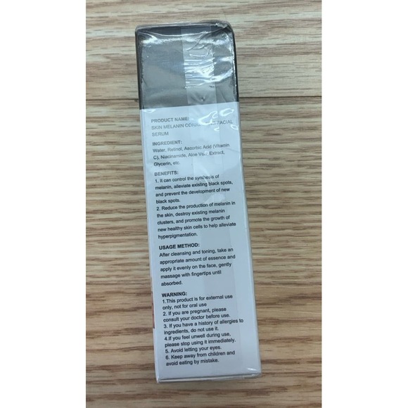 EELHOE Skin Melanin Coreecting Facial Serum 1 fl oz - Picture 2 of 3